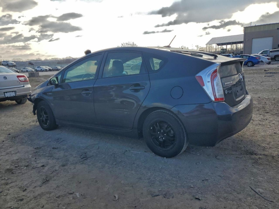 Toyota PRIUS 2012 — Copart