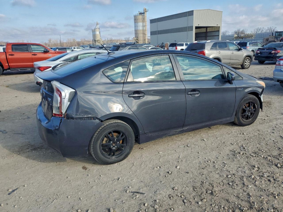 Toyota PRIUS 2012 — Copart