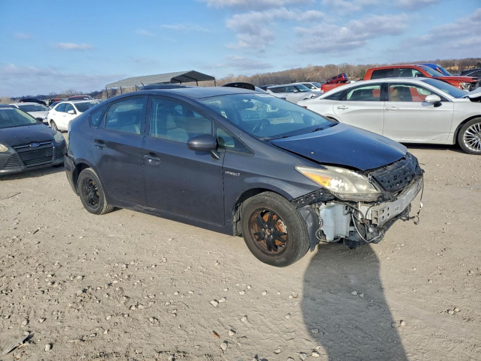 Toyota PRIUS 2012 — Copart