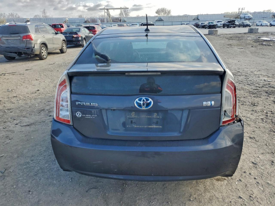 Toyota PRIUS 2012 — Copart