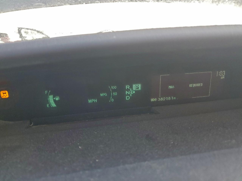 Toyota PRIUS 2012 — Copart