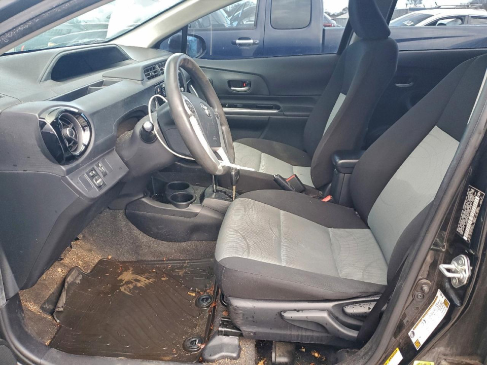 Toyota PRIUS 2015 — Copart
