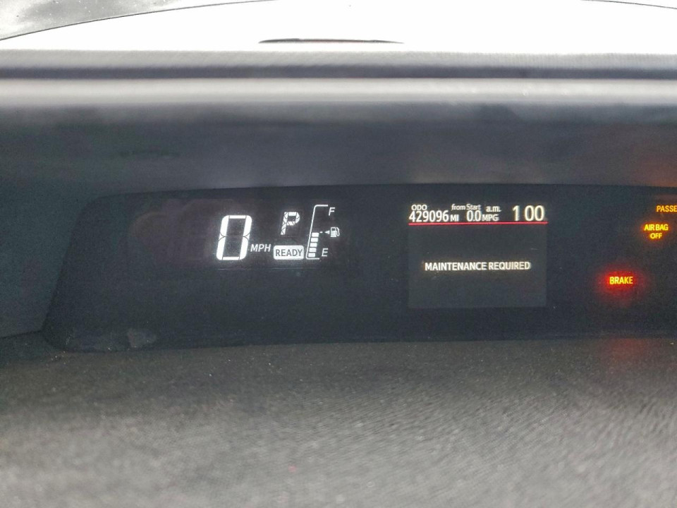 Toyota PRIUS 2015 — Copart