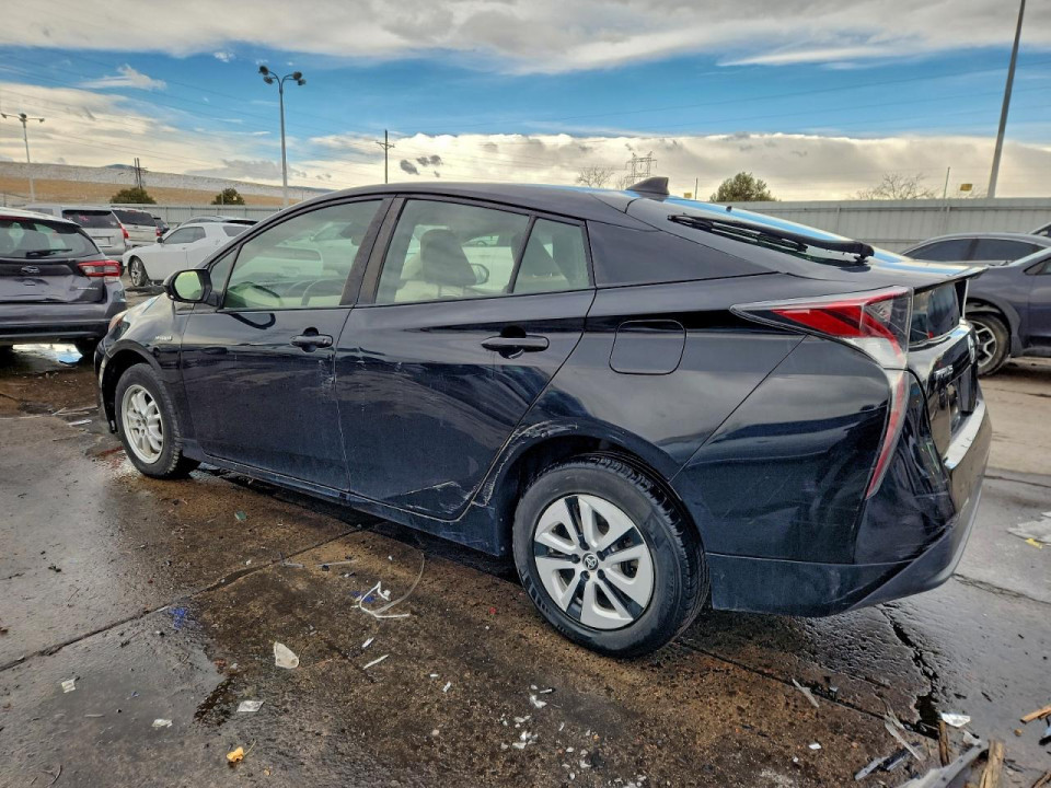 Toyota PRIUS 2016 — Copart
