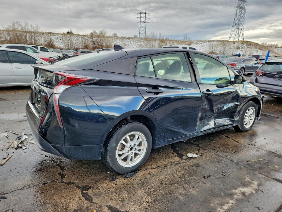 Toyota PRIUS 2016 — Copart
