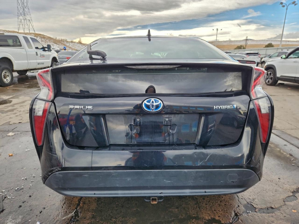 Toyota PRIUS 2016 — Copart