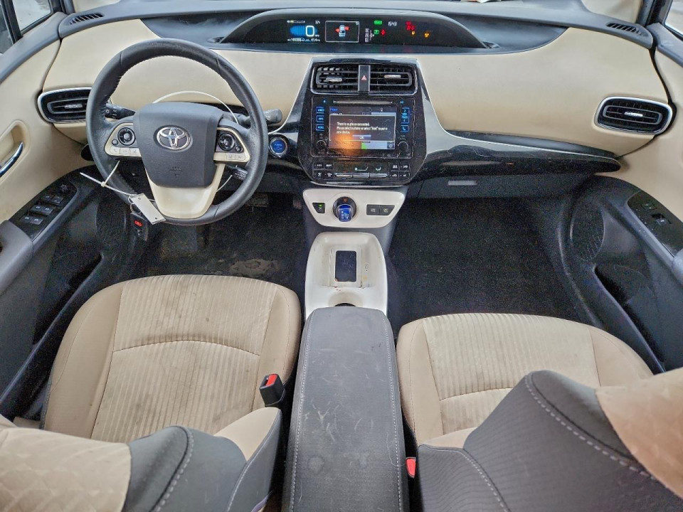 Toyota PRIUS 2016 — Copart