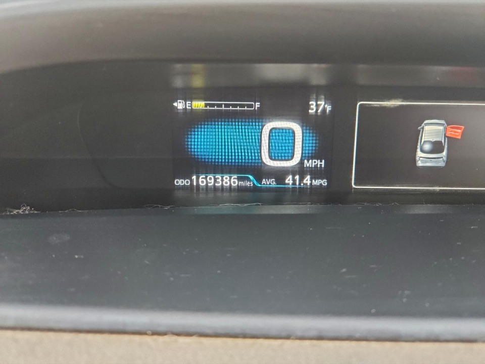 Toyota PRIUS 2016 — Copart