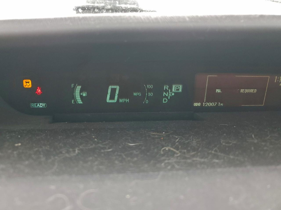 Toyota PRIUS 2015 — Copart