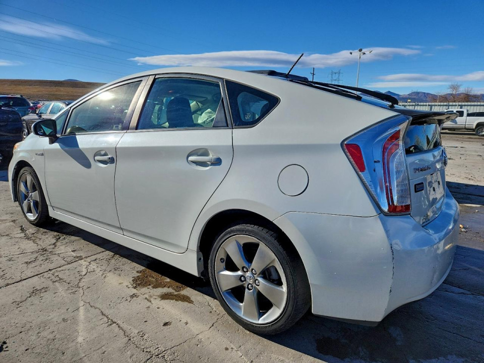 Toyota PRIUS 2013 — Copart
