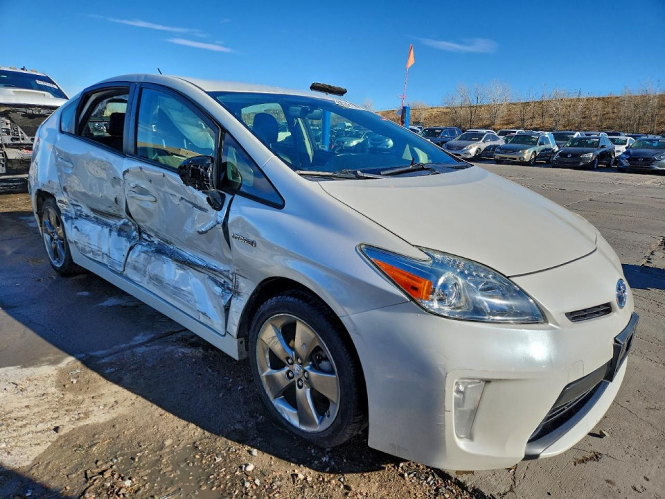 Toyota PRIUS 2013 — Copart