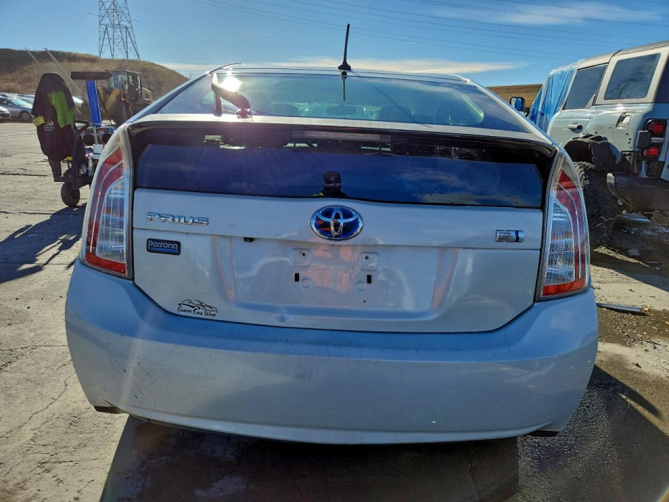 Toyota PRIUS 2013 — Copart