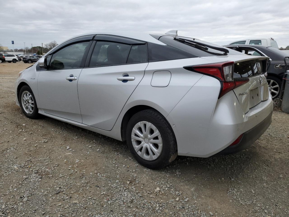 Toyota PRIUS 2020 — Copart
