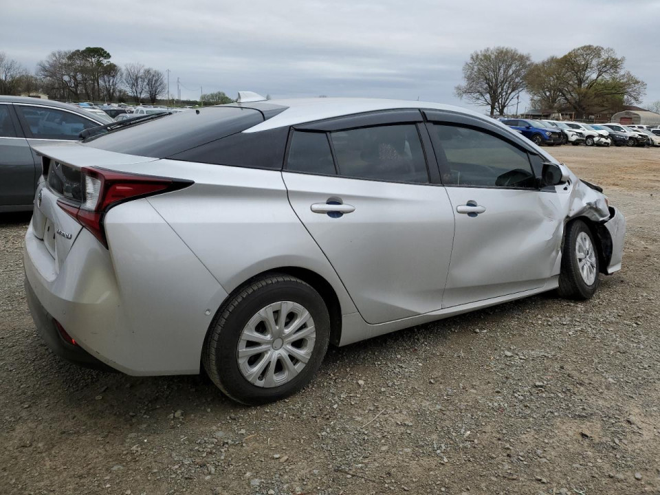 Toyota PRIUS 2020 — Copart