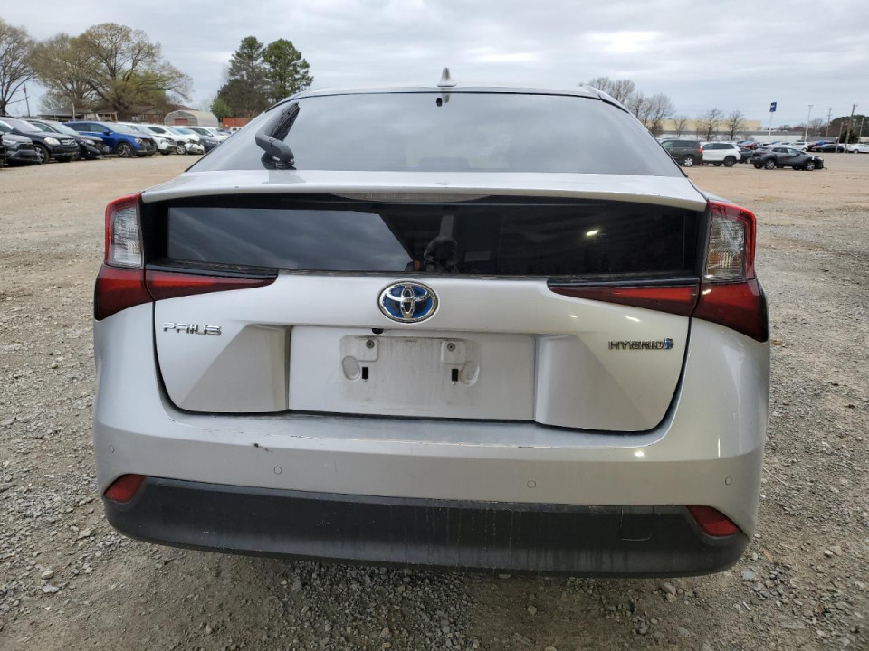 Toyota PRIUS 2020 — Copart