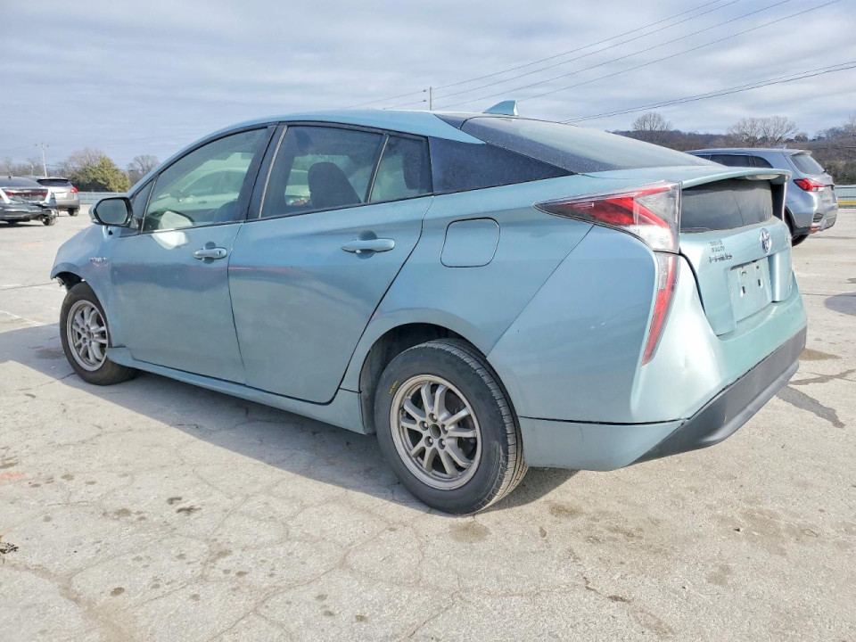 Toyota PRIUS 2016 — Copart