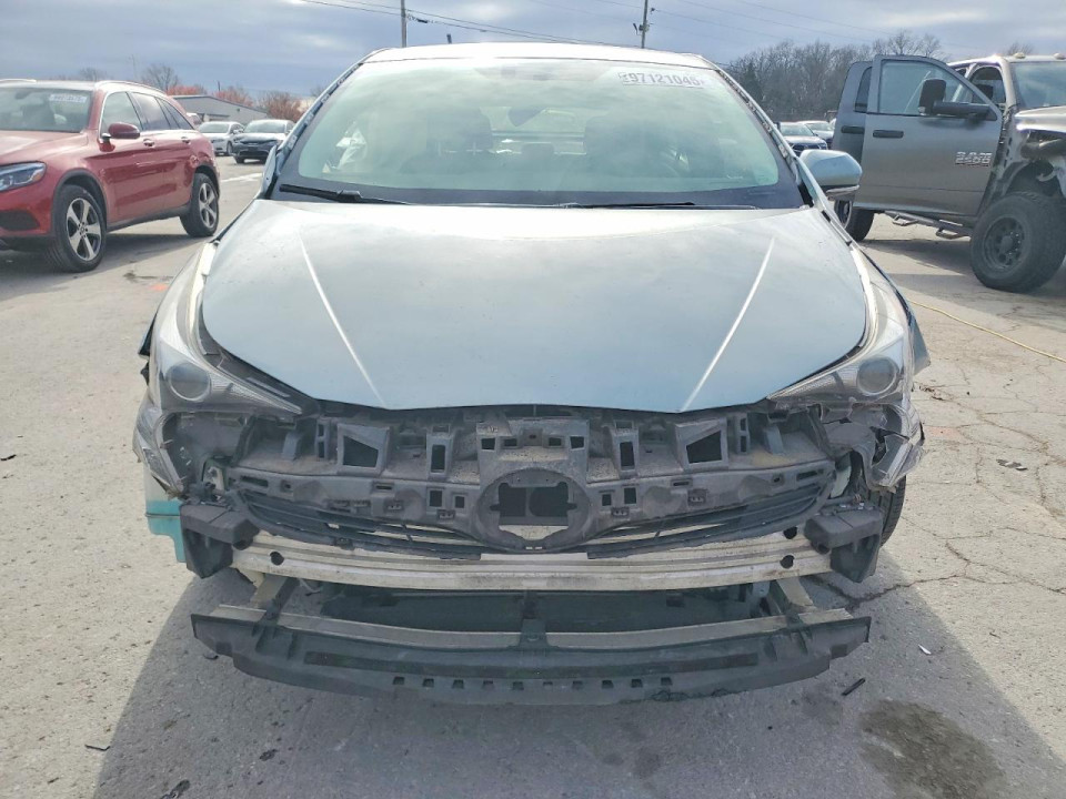 Toyota PRIUS 2016 — Copart