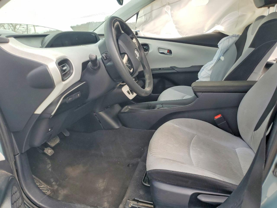 Toyota PRIUS 2016 — Copart