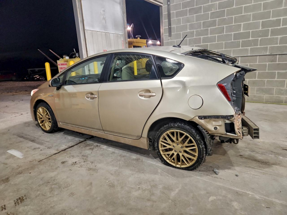 Toyota PRIUS 2011 — Copart