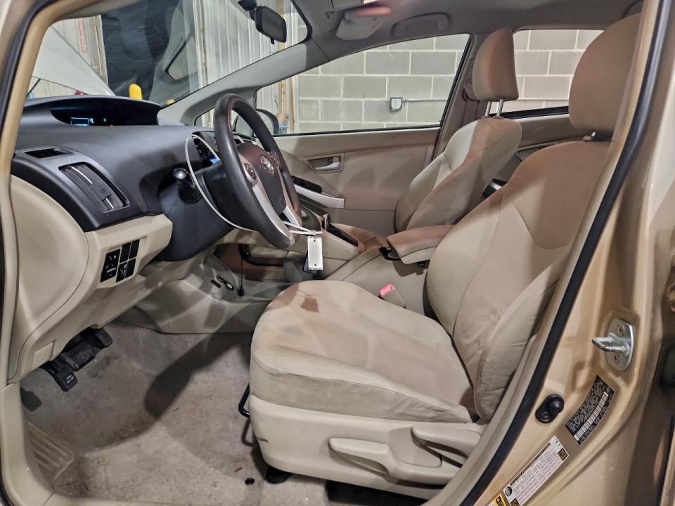 Toyota PRIUS 2011 — Copart