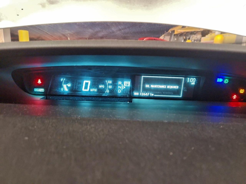 Toyota PRIUS 2011 — Copart