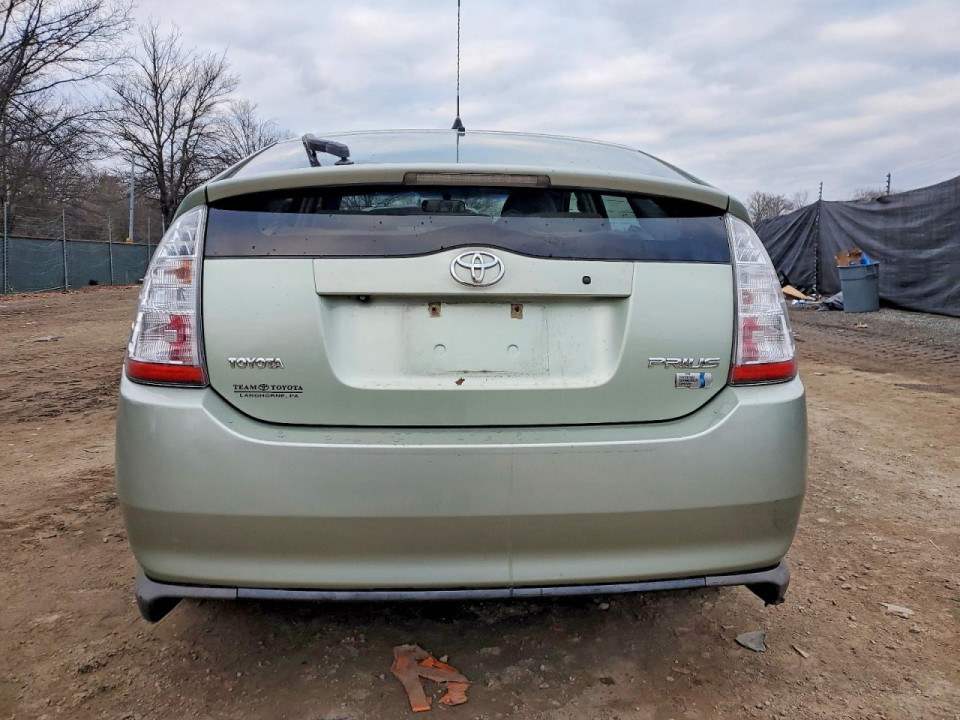 Toyota PRIUS 2007 — Copart