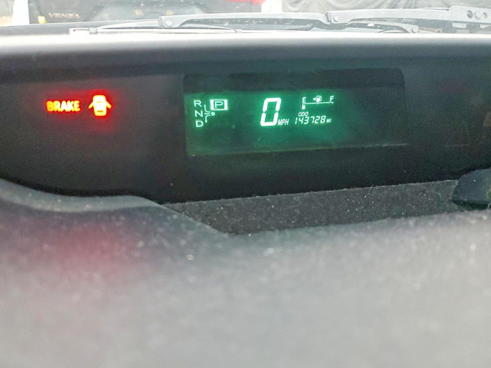 Toyota PRIUS 2007 — Copart