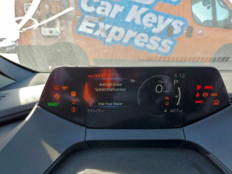 Toyota PRIUS 2023 — Copart