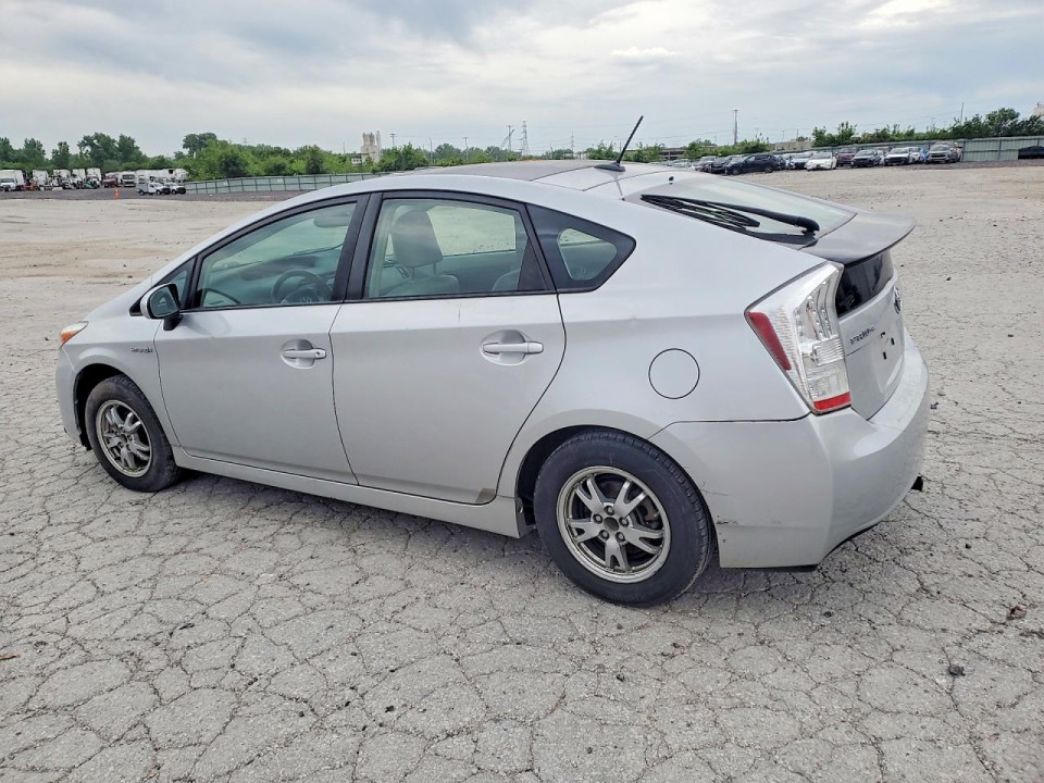 Toyota PRIUS 2011 — Copart