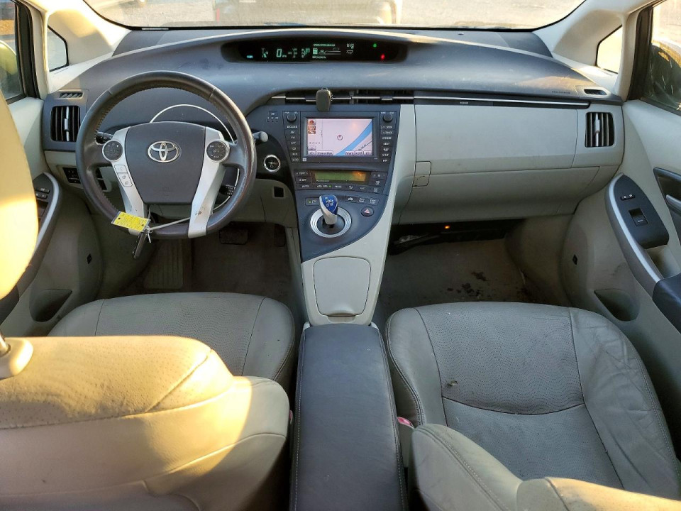 Toyota PRIUS 2011 — Copart