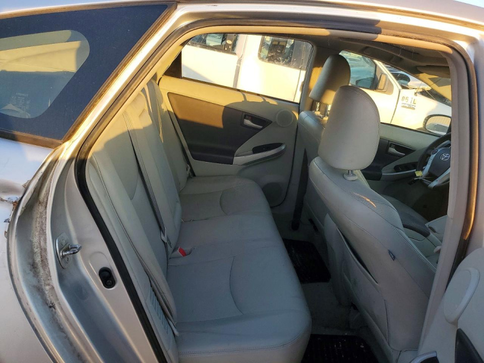 Toyota PRIUS 2011 — Copart