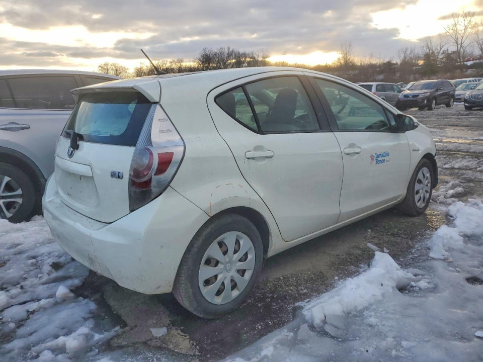 Toyota PRIUS 2013 — Copart