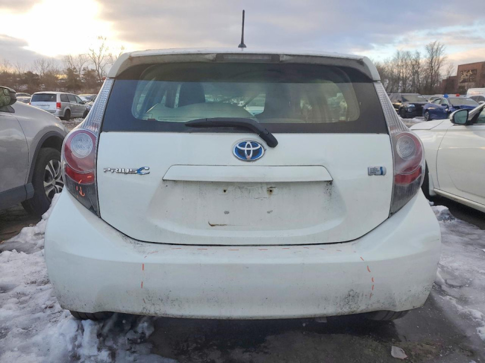 Toyota PRIUS 2013 — Copart