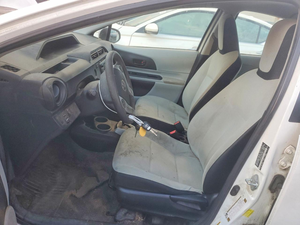 Toyota PRIUS 2013 — Copart
