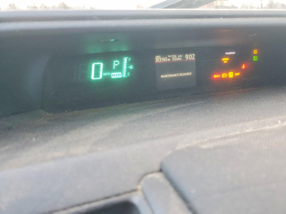 Toyota PRIUS 2013 — Copart
