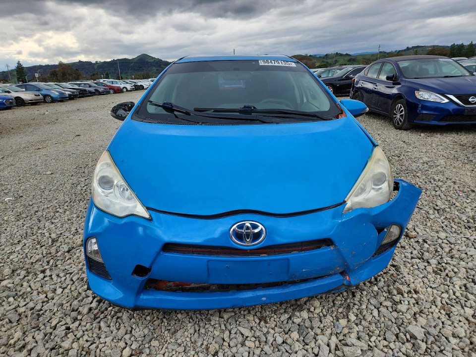 Toyota PRIUS 2012 — Copart