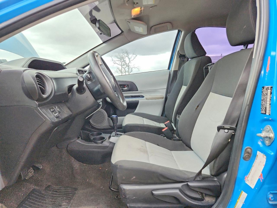 Toyota PRIUS 2012 — Copart