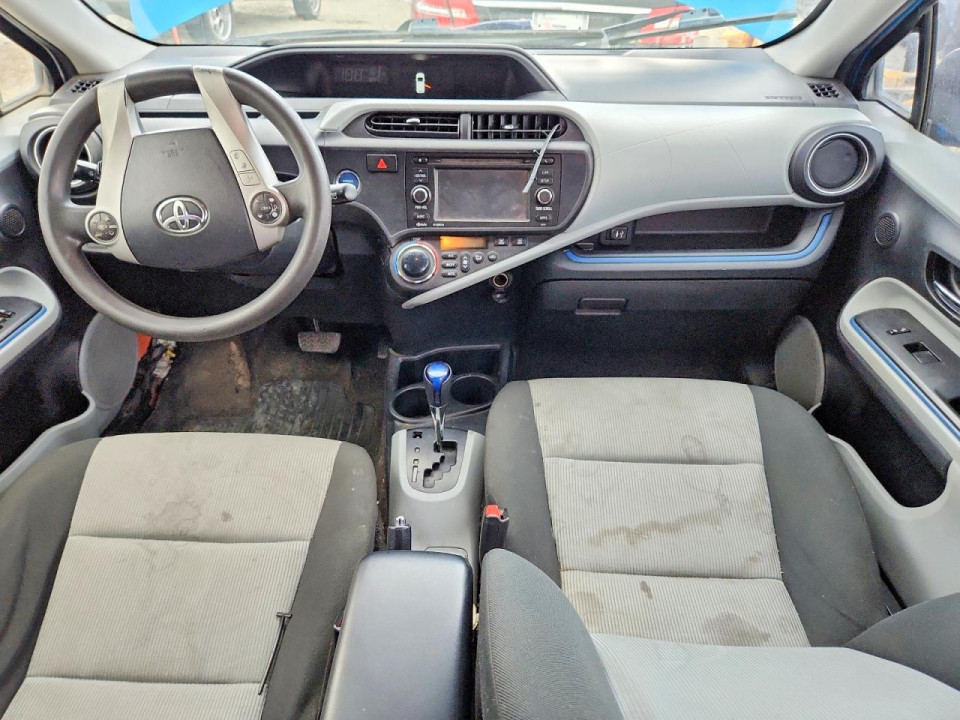 Toyota PRIUS 2012 — Copart