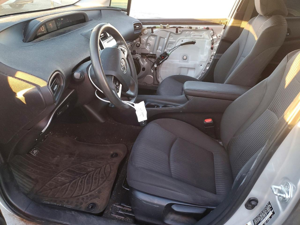 Toyota PRIUS 2016 — Copart
