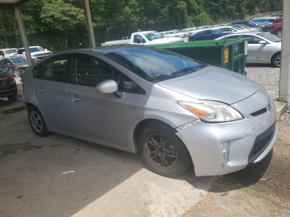 Toyota PRIUS 2015 — Copart