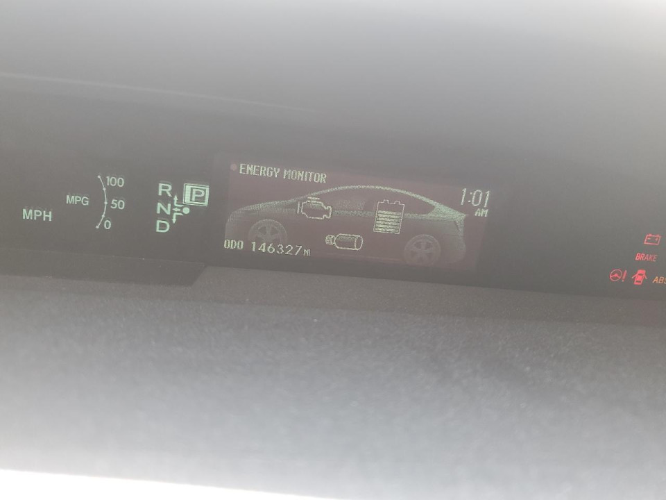 Toyota PRIUS 2015 — Copart