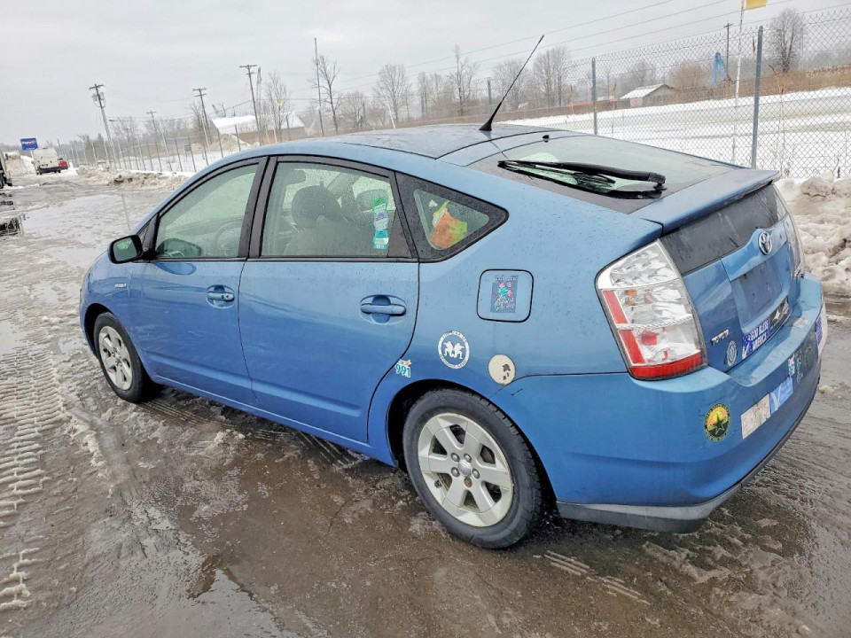 Toyota PRIUS 2007 — Copart