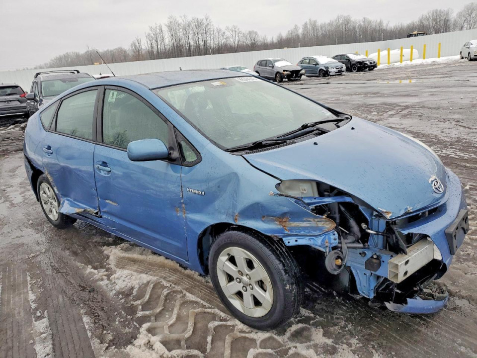 Toyota PRIUS 2007 — Copart