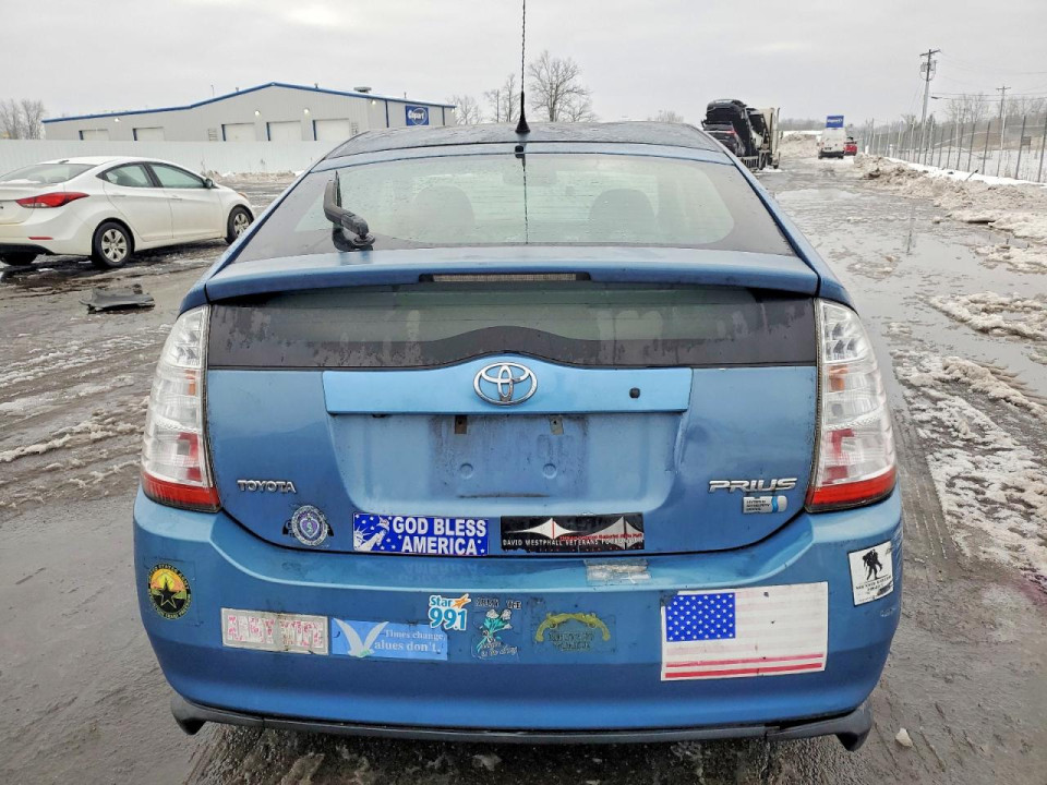 Toyota PRIUS 2007 — Copart