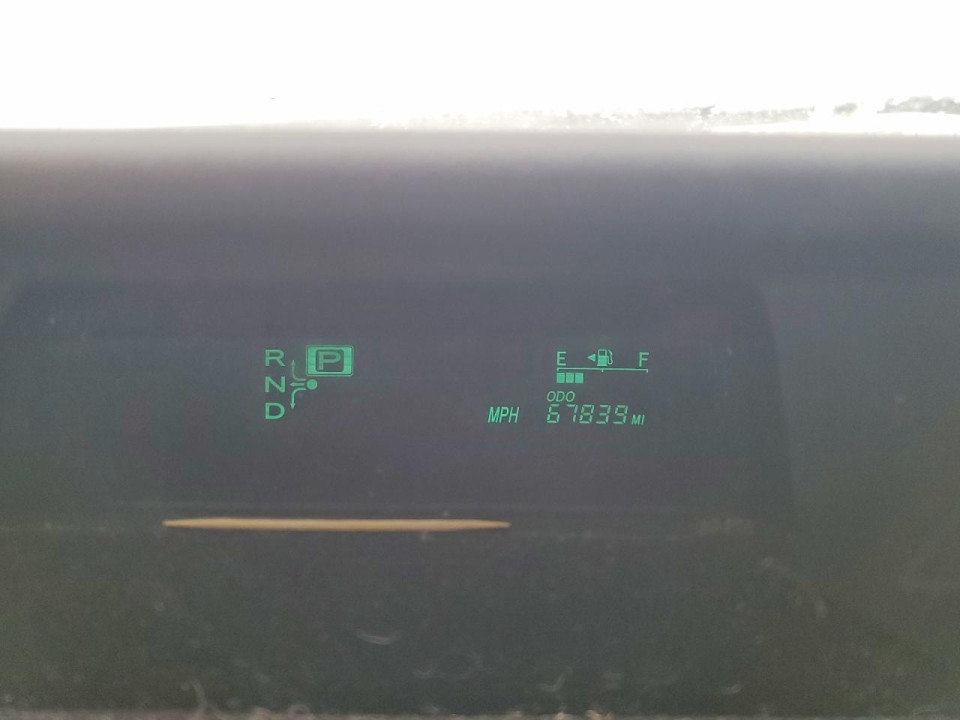 Toyota PRIUS 2007 — Copart