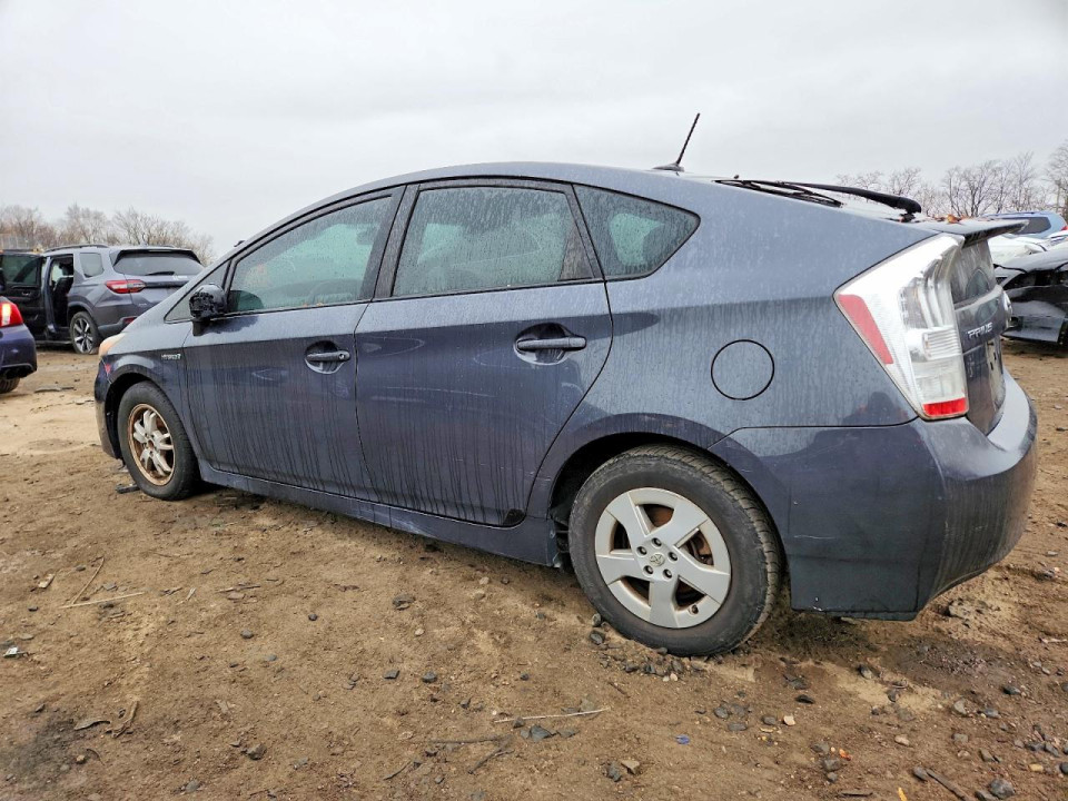 Toyota PRIUS 2010 — Copart