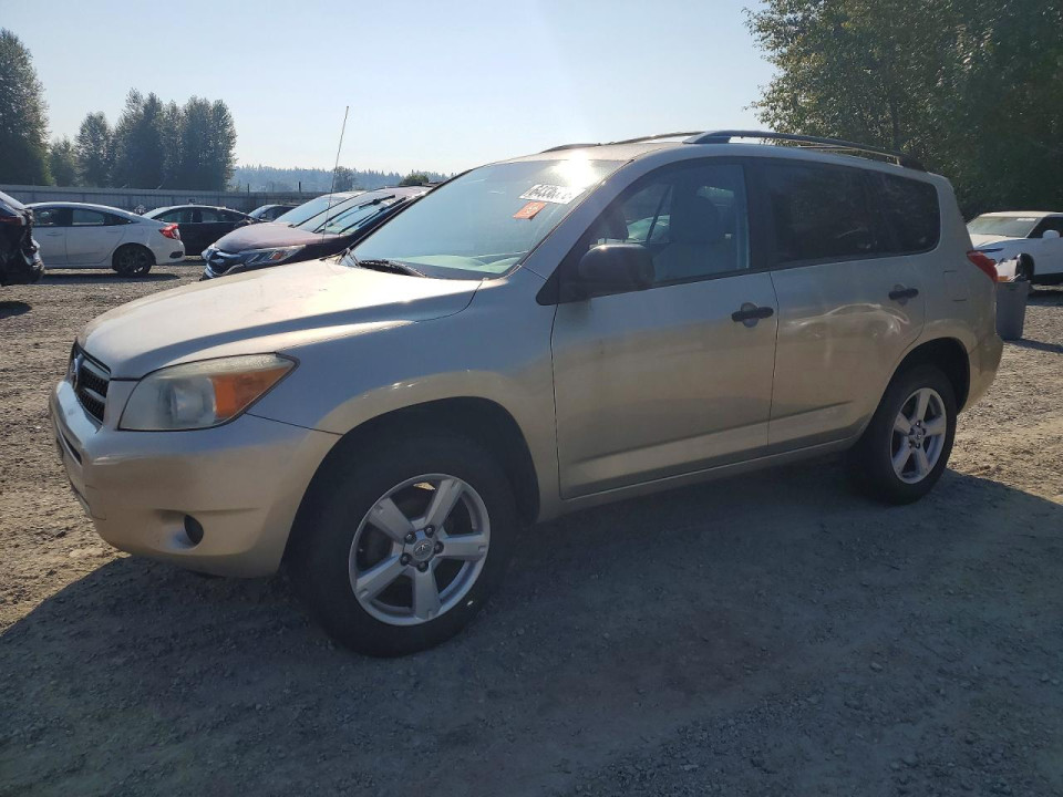 Toyota RAV4 BASE 2008 — Copart