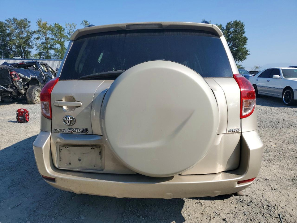 Toyota RAV4 BASE 2008 — Copart