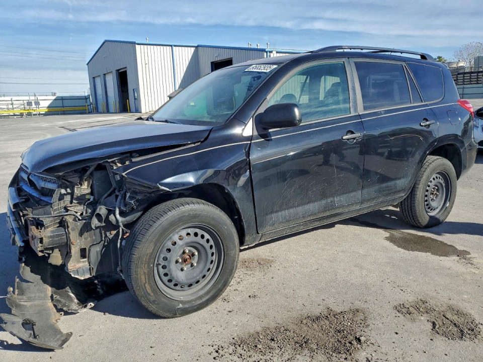 Toyota RAV4 BASE 2012 — Copart