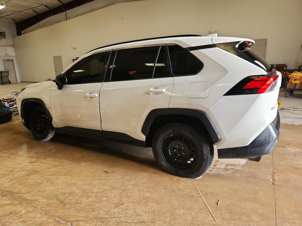 Toyota RAV4 2021 — Copart